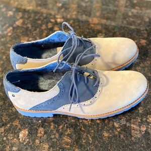 Rockport Men’s Ledge Hill Saddle Oxford Shoe 9.5 M